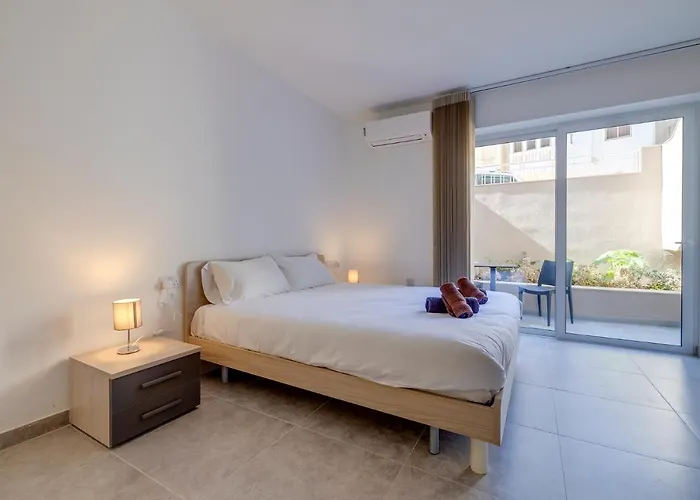 Modern Maisonette In A Location San Ġwann